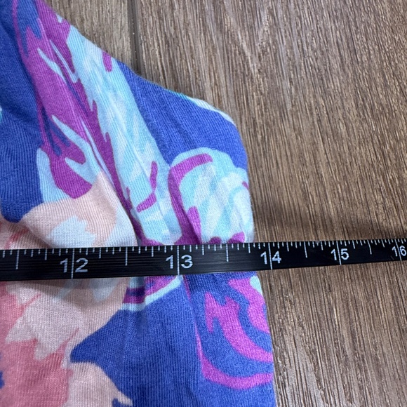 Soma Cross-Back Floral Maxi Dress, Size Small Tropical, Soft, Dressy - Picture 5 of 7